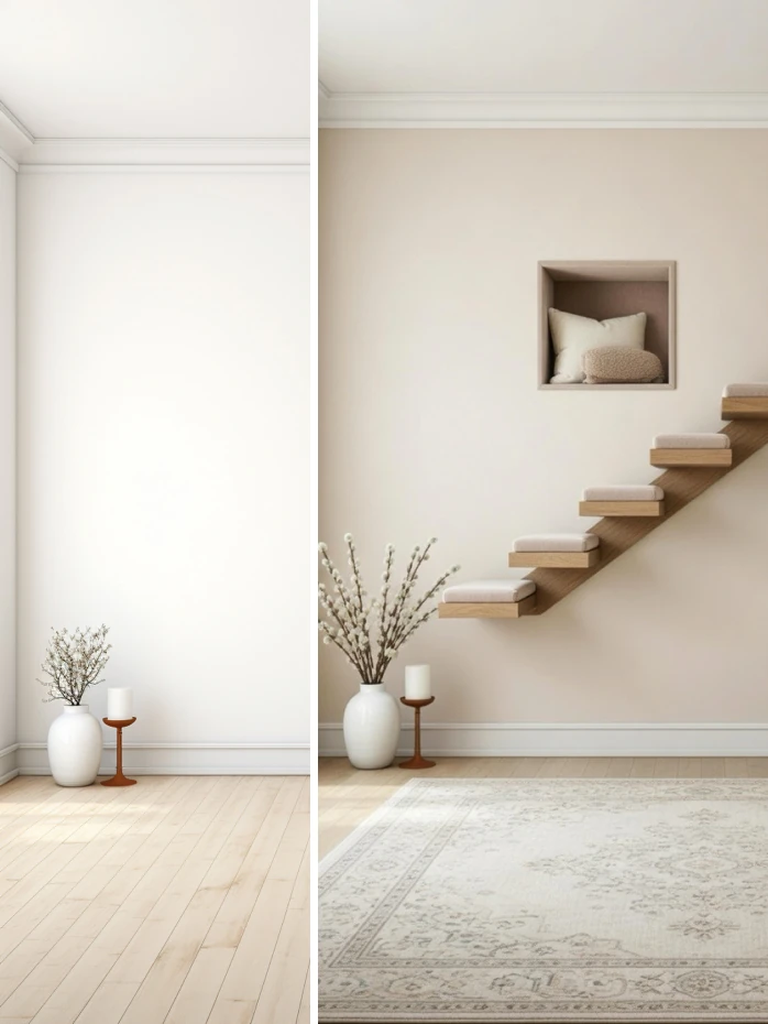 Cat favorite place design with Renova AI